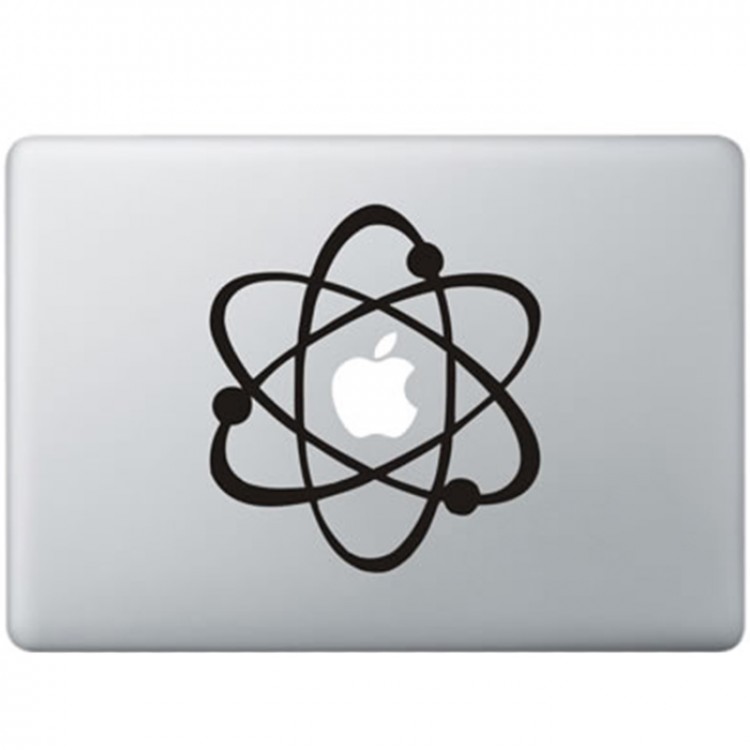 Big Bang MacBook Aufkleber Schwarz MacBook Aufkleber